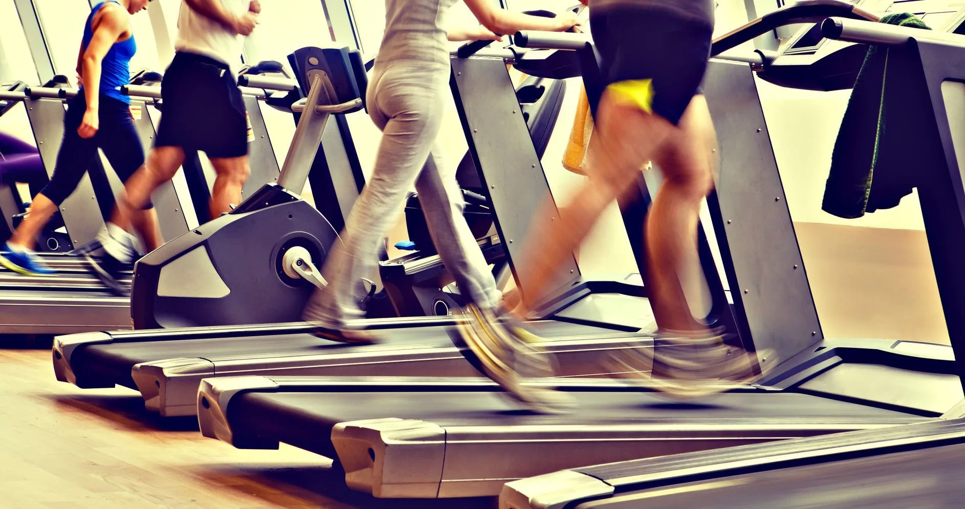 Fitnessstudioreinigung
