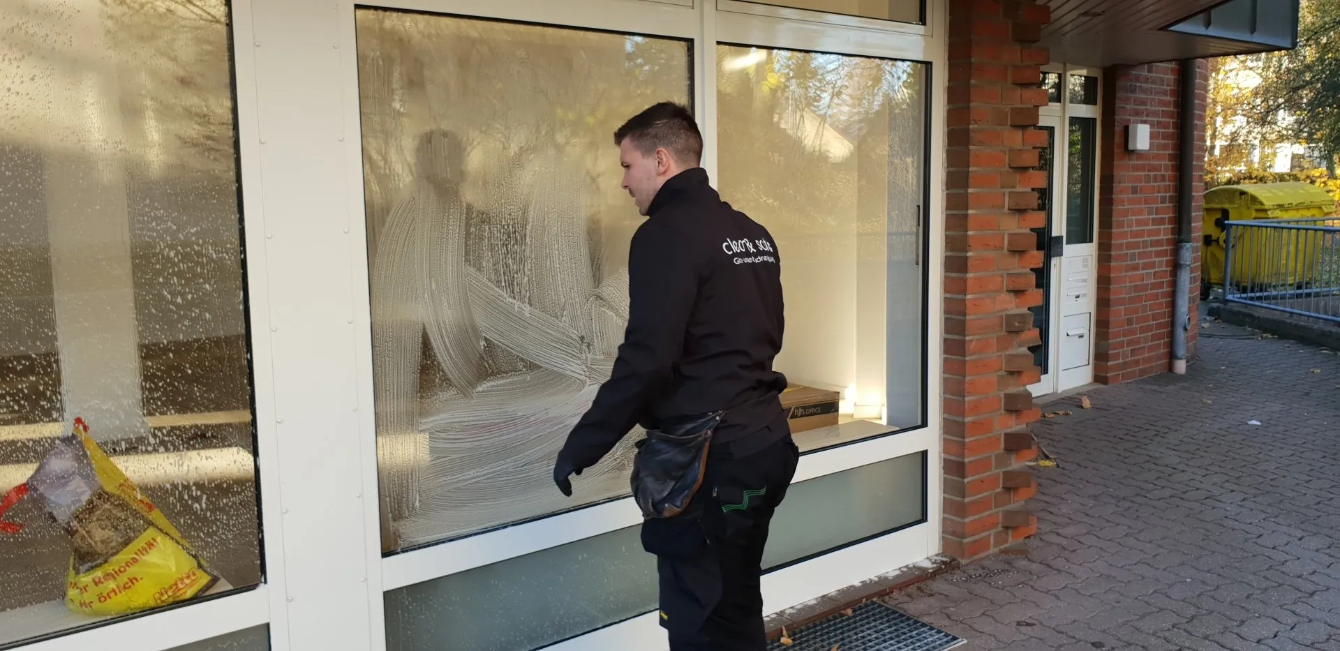 Fensterreinigung