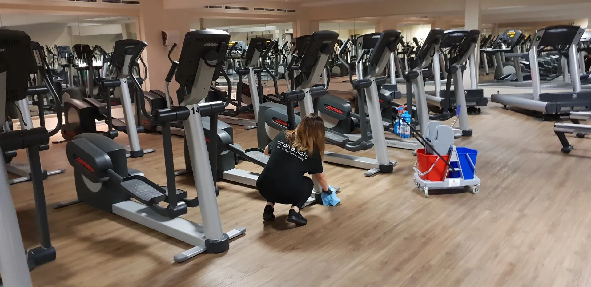 Fitnessreinigung