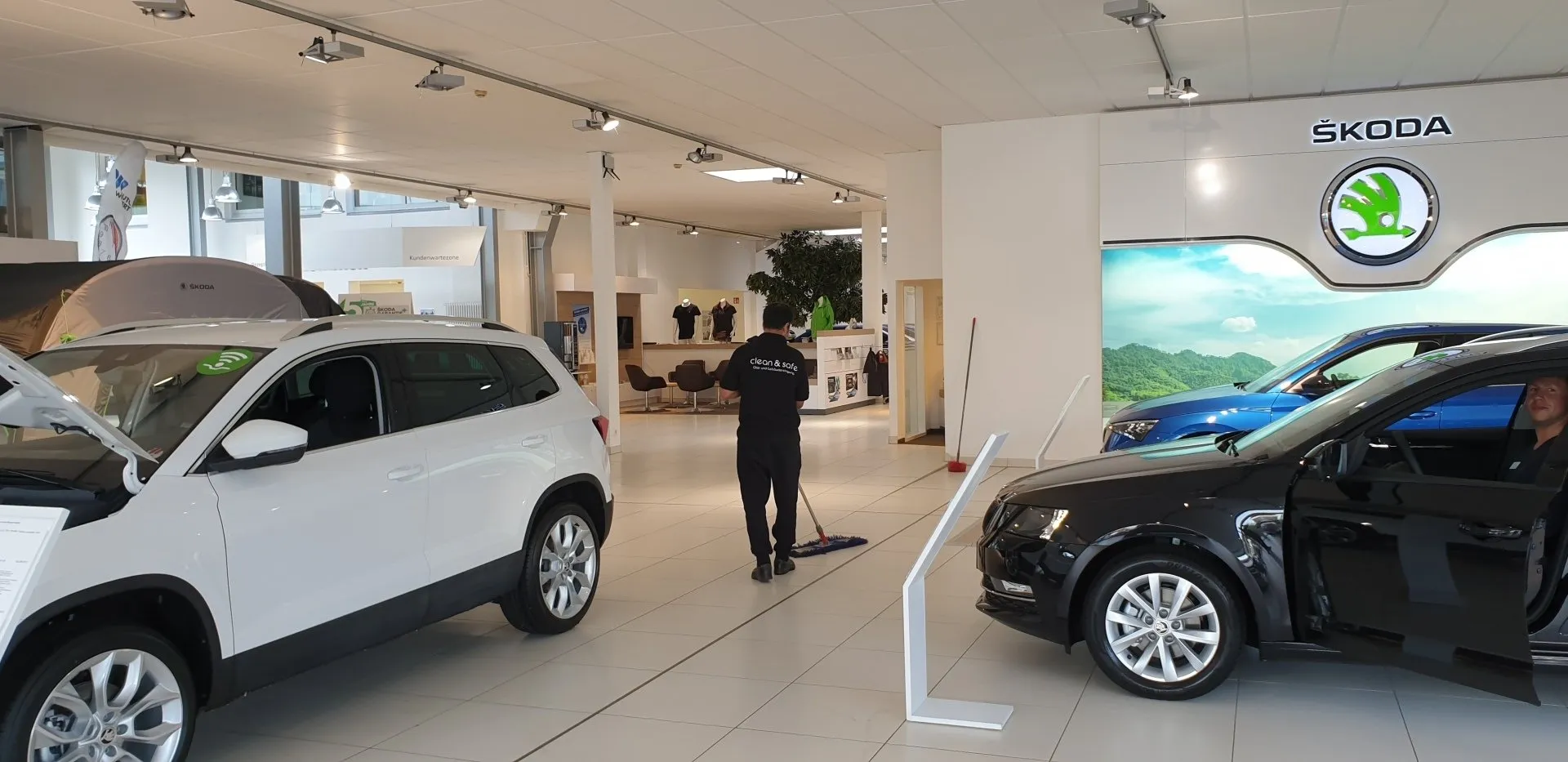 Autohausreinigung