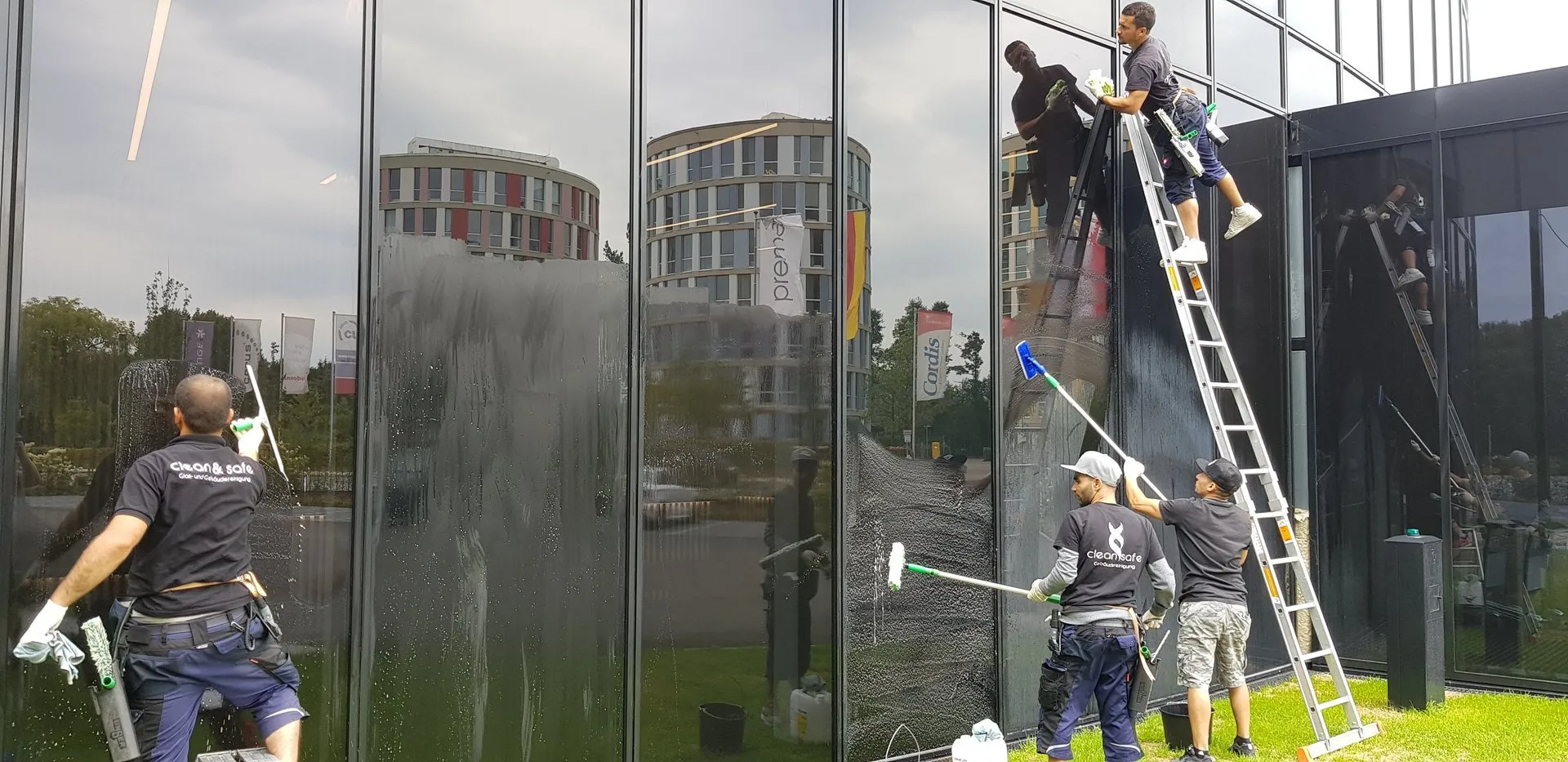 Glasreinigung