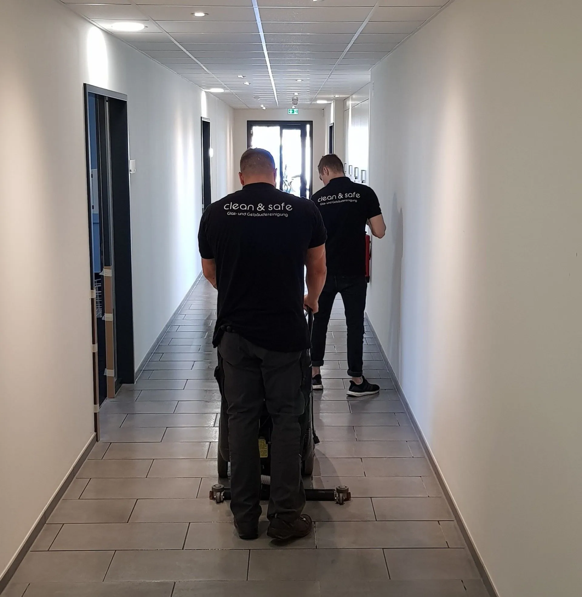 Unterhaltsreinigung